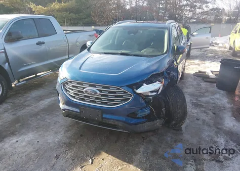 2020 Ford Edge Titanium from USA, damaged, VIN 2FMPK4K94LBB41745